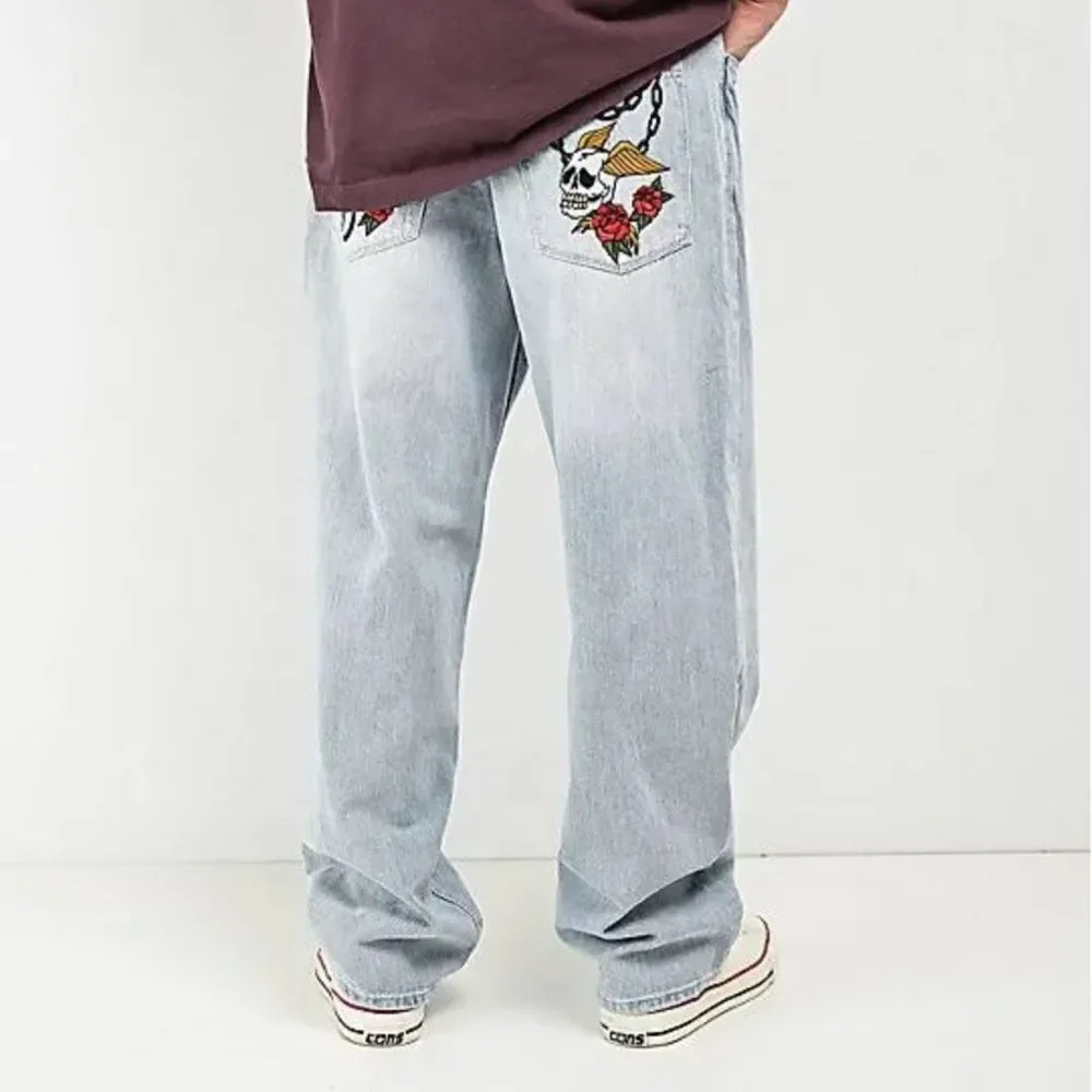 Ninth Hall Ambush Baggy Light Blue Wash Jeans